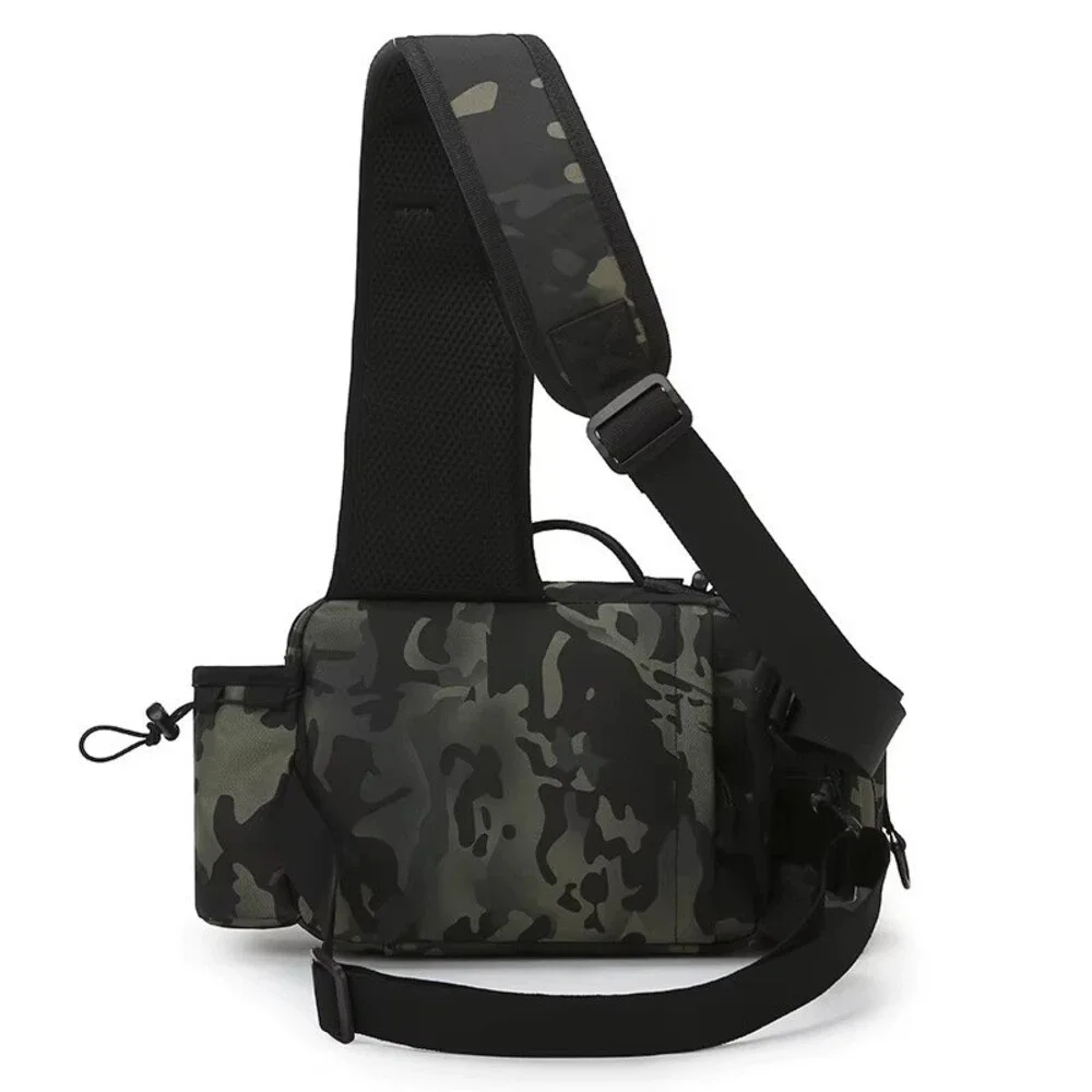 Sling Lure Fishing Tackle Bag Shoulder Pack Case Tackle Waist Fanny Bag